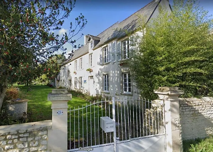 Сasa de vacaciones Normandy Garden Escape