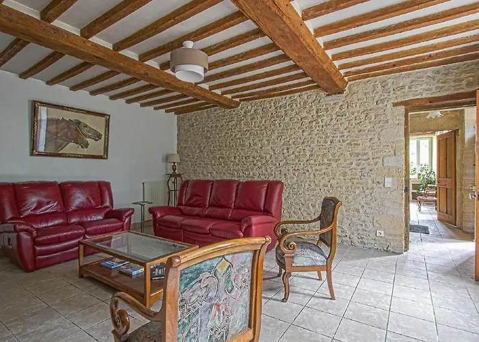 Сasa de vacaciones Normandy Garden Escape Tracy-sur-Mer