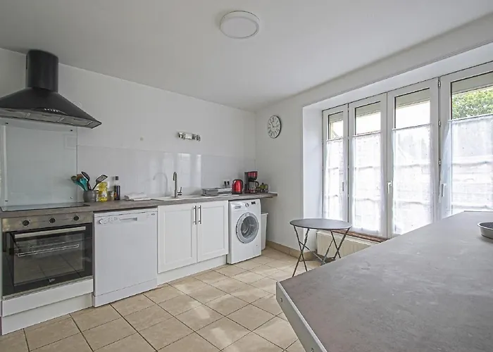 Normandy Garden Escape * Tracy-sur-Mer