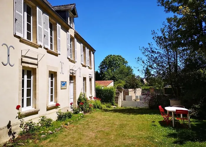 Normandy Garden Escape Nyaraló Tracy-sur-Mer