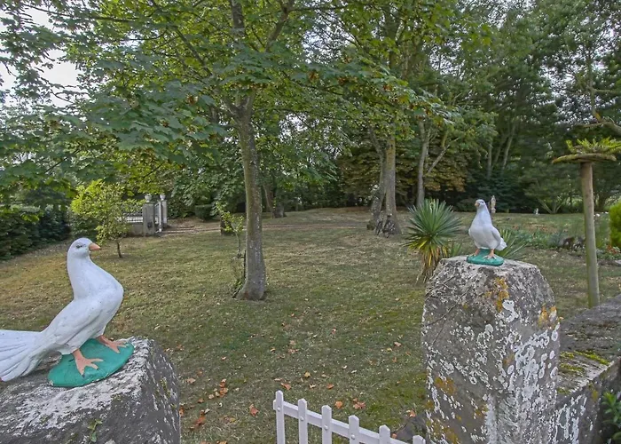 Normandy Garden Escape Nyaraló